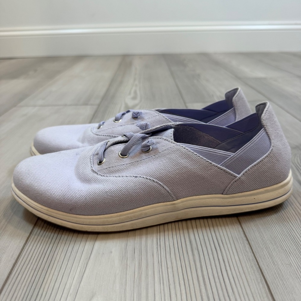 Clarks Cloudsteppers Clarks Brinkley Ave Lavender Purple Slip On Sneakers 10 M